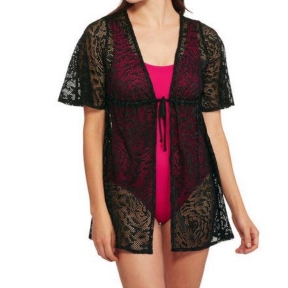 Catalina Lace Swimsuit Cover-Up